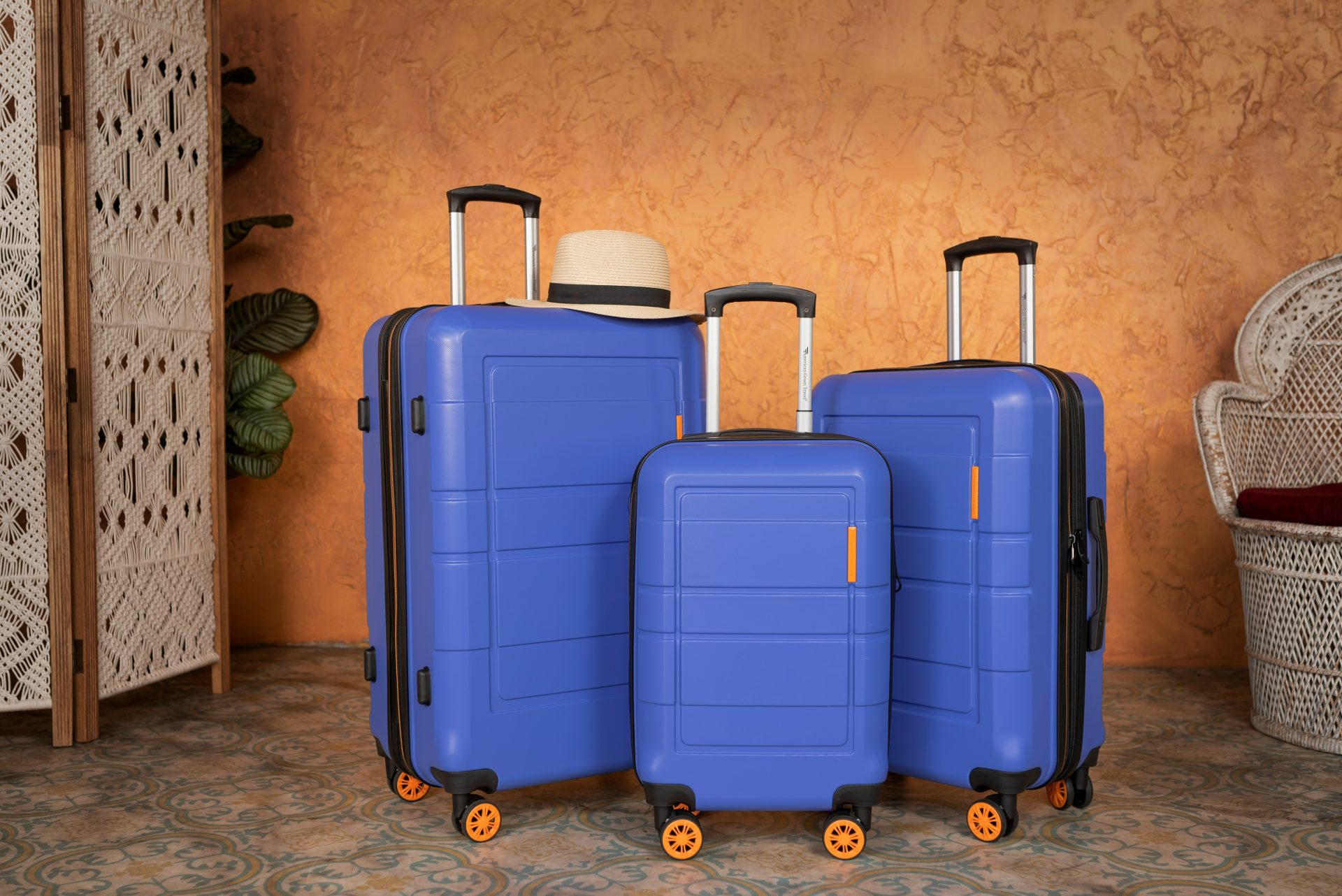 ship luggage ahead